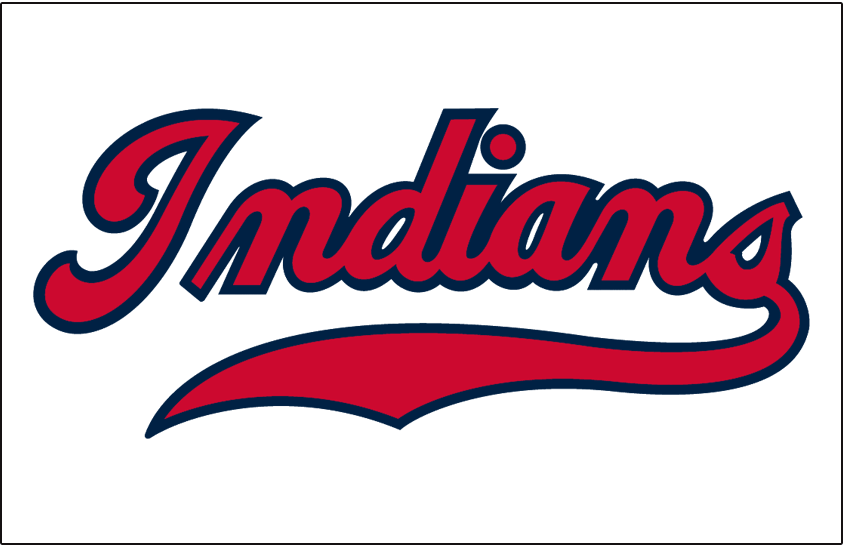 Cleveland Indians 1946-1949 Jersey Logo iron on paper